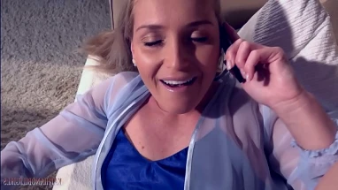 Dirtiest phone sex game with your mom